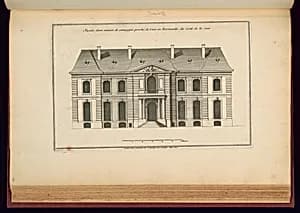 Bound print by Jean Mariette, French, 1660–1742