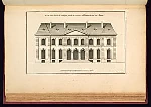 Bound print by Jean Mariette, French, 1660–1742