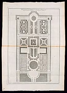 Bound print by Jean Mariette, French, 1660–1742