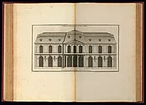 Bound print by Jean Mariette, French, 1660–1742