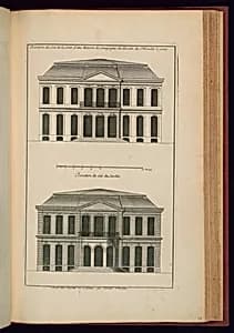 Bound print by Jean Mariette, French, 1660–1742