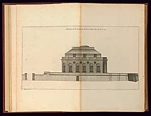 Bound print by Jean Mariette, French, 1660–1742