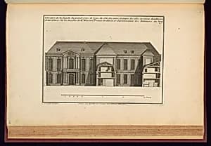 Bound print by Jean Mariette, French, 1660–1742