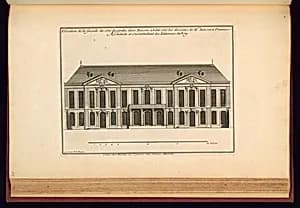 Bound print by Jean Mariette, French, 1660–1742
