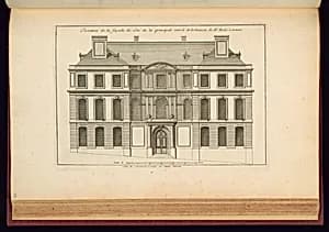Bound print by Jean Mariette, French, 1660–1742