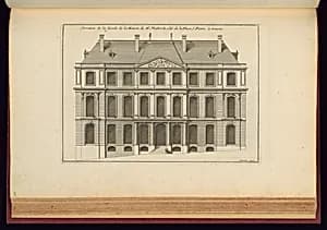 Bound print by Jean Mariette, French, 1660–1742