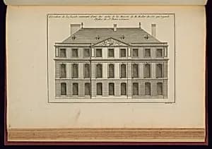 Bound print by Jean Mariette, French, 1660–1742