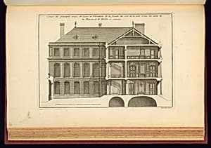 Bound print by Jean Mariette, French, 1660–1742
