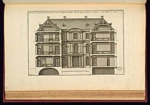 Bound print by Jean Mariette, French, 1660–1742