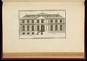 Bound print by Jean Mariette, French, 1660–1742