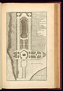 Bound print by Jean Mariette, French, 1660–1742