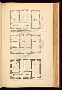 Bound print by Jean Mariette, French, 1660–1742
