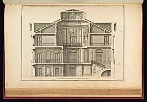 Bound print by Jean Mariette, French, 1660–1742