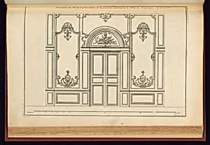 Bound print by Jean Mariette, French, 1660–1742
