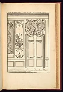 Bound print by Jean Mariette, French, 1660–1742