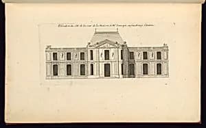 Bound print by Jean Mariette, French, 1660–1742