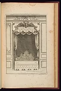 Bound print by Jean Mariette, French, 1660–1742