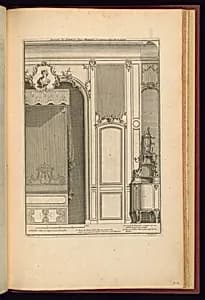 Bound print by Jean Mariette, French, 1660–1742