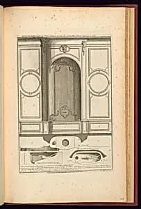 Bound print by Jean Mariette, French, 1660–1742