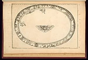Bound print by Jean Mariette, French, 1660–1742