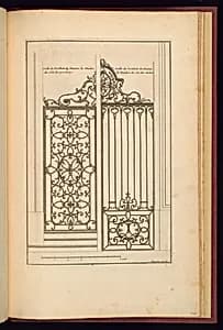 Bound print by Jean Mariette, French, 1660–1742
