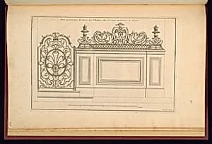 Bound print by Jean Mariette, French, 1660–1742