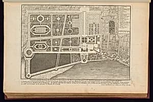 Bound print by Jean Mariette, French, 1660–1742