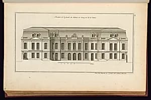 Bound print by Jean Mariette, French, 1660–1742