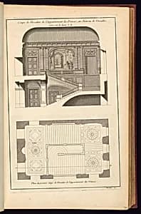Bound print by Jean Mariette, French, 1660–1742