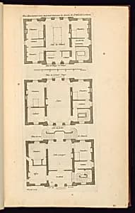 Bound print by Jean Mariette, French, 1660–1742