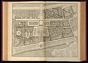 Bound print by Jean Mariette, French, 1660–1742