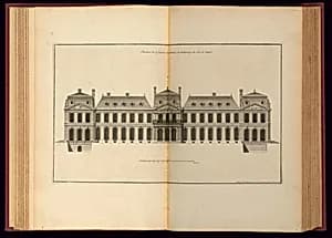 Bound print by Jean Mariette, French, 1660–1742