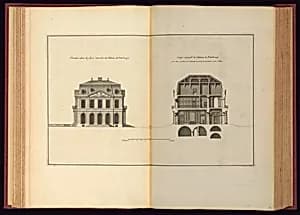 Bound print by Jean Mariette, French, 1660–1742