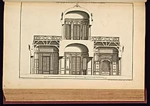 Bound print by Jean Mariette, French, 1660–1742