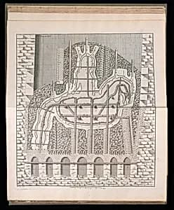 Bound print by Germain Boffrand, French, 1667–1754