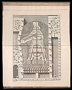 Bound print by Germain Boffrand, French, 1667–1754