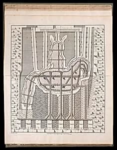Bound print by Germain Boffrand, French, 1667–1754