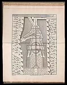 Bound print by Germain Boffrand, French, 1667–1754