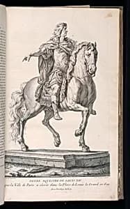Bound print by Germain Boffrand, French, 1667–1754