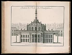 Bound print by Germain Boffrand, French, 1667–1754