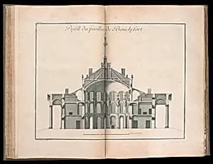 Bound print by Germain Boffrand, French, 1667–1754