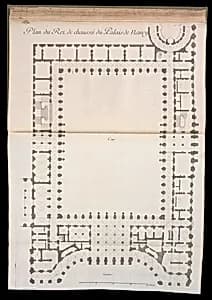 Bound print by Germain Boffrand, French, 1667–1754