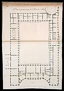 Bound print by Germain Boffrand, French, 1667–1754