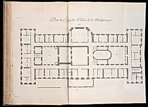 Bound print by Germain Boffrand, French, 1667–1754