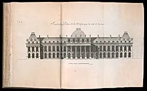 Bound print by Germain Boffrand, French, 1667–1754