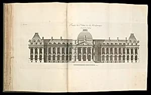 Bound print by Germain Boffrand, French, 1667–1754