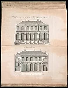Bound print by Germain Boffrand, French, 1667–1754