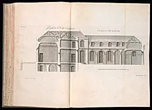 Bound print by Germain Boffrand, French, 1667–1754