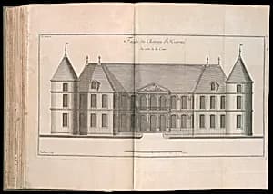 Bound print by Germain Boffrand, French, 1667–1754