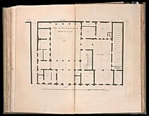 Bound print by Germain Boffrand, French, 1667–1754